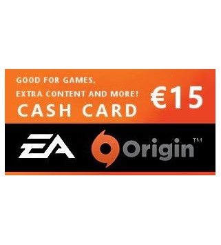 EA €15 Cash Card NL Origin Key 